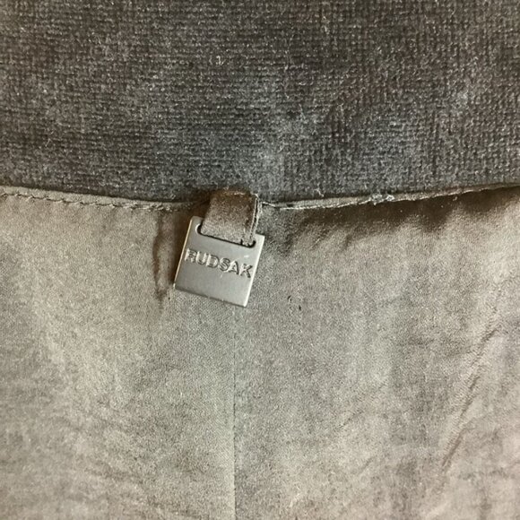 RUDSAK MAXI LONG BOHO RELAXED SILKY SLEVELESS DRESS - Picture 6 of 10